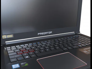 acer predator helios 300 3D Model