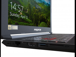 acer predator helios 300 3D Model