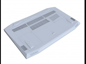 acer predator helios 300 3D Model