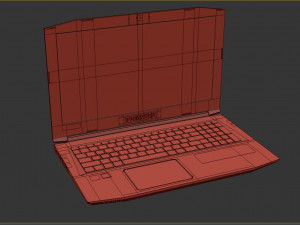 acer predator helios 300 3D Model