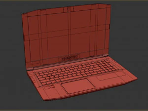 acer predator helios 300 3D Model