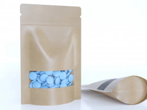 파우치 가방 3D 모델