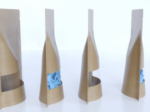 pouch bag 3D Model