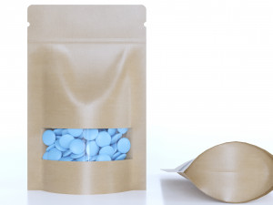 pouch bag 3D Model