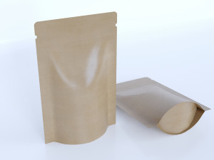 pouch bag 3D Model