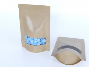 pouch bag 3D Model
