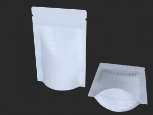 pouch bag 3D Model