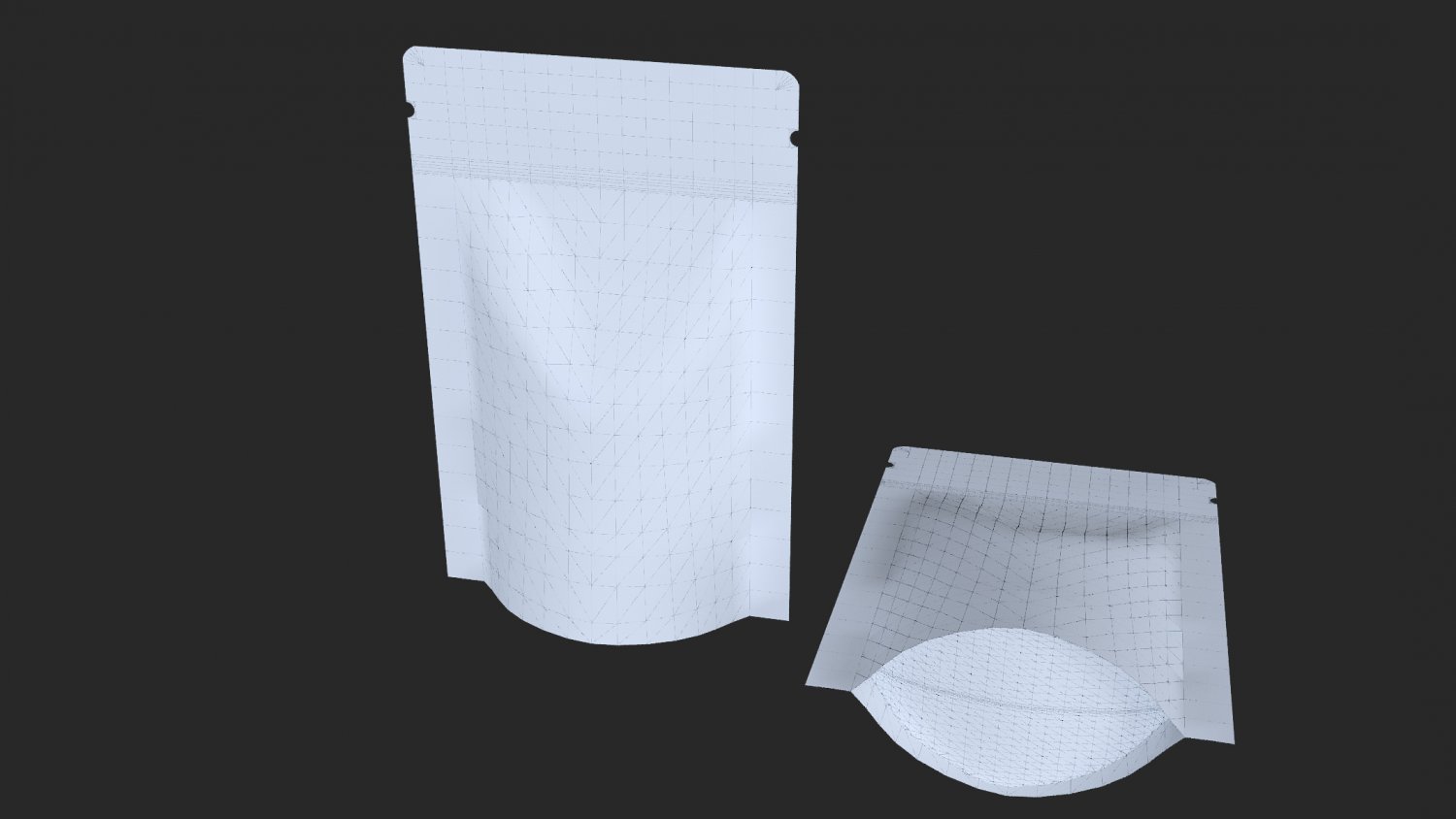 Pouch bag 3D Model in Miscellaneous 3DExport