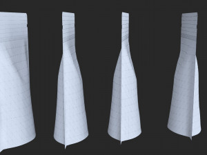 pouch bag 3D Model