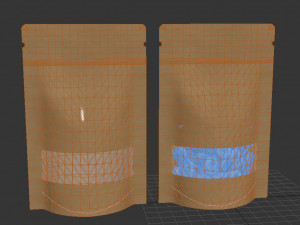 pouch bag 3D Model