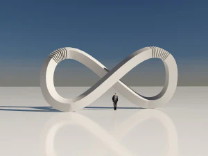 infiniti stand 3D Model