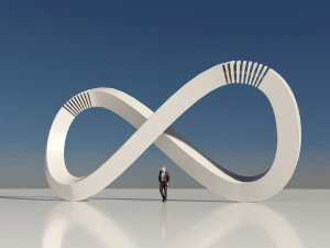 infiniti stand 3D Model