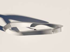 infiniti stand 3D 模型