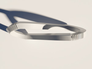infiniti stand 3D 模型
