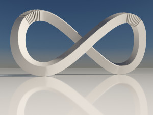 infiniti stand Modelo 3D
