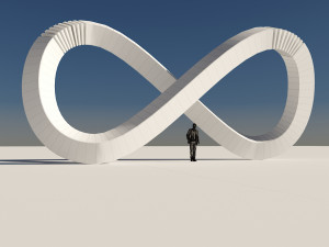 infiniti stand 3D 模型