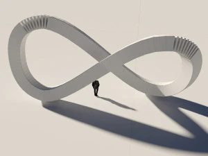infiniti stand 3D Model