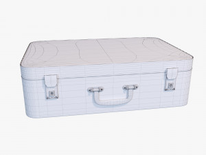 vintage suitcase 3Dモデル