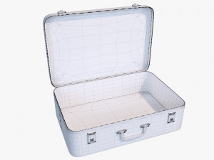 vintage suitcase 3Dモデル