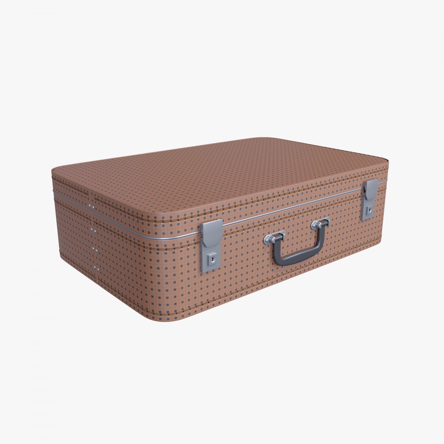 Чемодан 3д модель. 3d модель чемодана. Suitcase 3d model. Briefcase 3d.