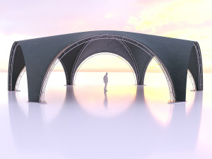 tent 3D Model