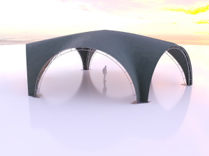 tent 3D 模型