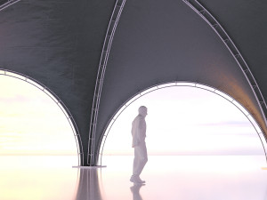 tent 3D 模型