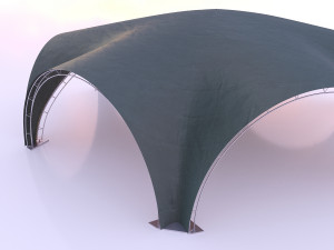 tent 3D 模型