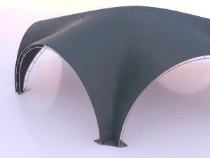 tent 3D Model