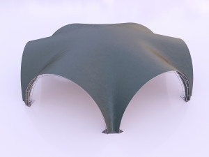 tent 3D 模型