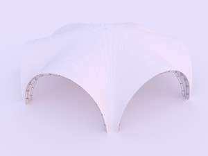 tent 3D 模型