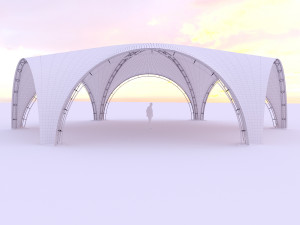 tent 3D 模型