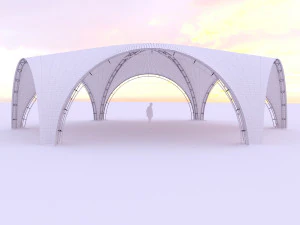 tent 3D Model