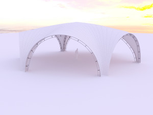 tent 3D 模型