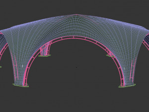 tent 3D 模型