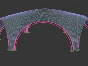 tent 3D Model