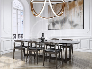 white interior 3D Model