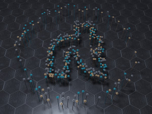 sticks for street decoration 3D 模型
