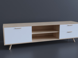 furniture set Modelo 3D