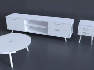 furniture set 3D Model