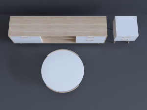 furniture set Modelo 3D