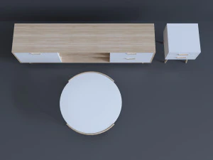 furniture set 3D Model