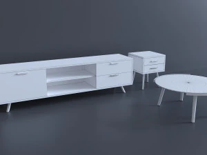 furniture set 3D Model