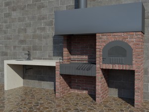 barbecue 3D Model