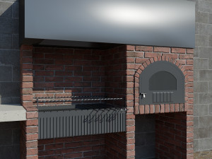 barbecue 3D Model