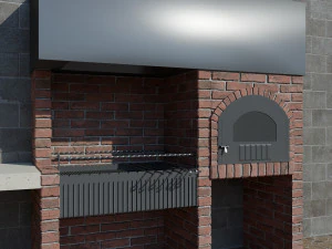 बारबेक्यू 3D मॉडल