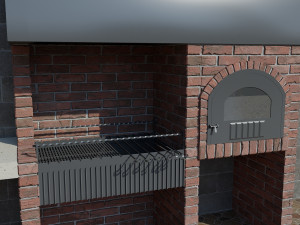 barbecue 3D Model