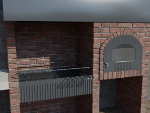 बारबेक्यू 3D मॉडल