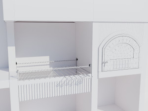 barbecue 3D Model