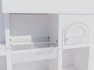 बारबेक्यू 3D मॉडल